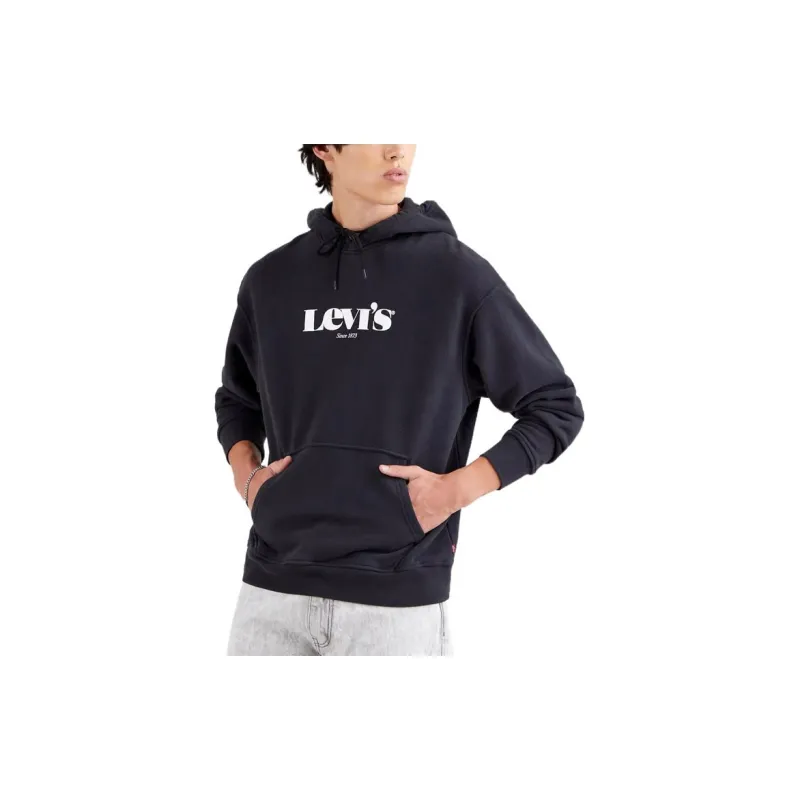 Levis Sweatshirts Men Black-2
