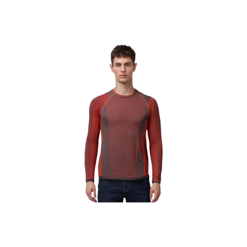 Y 3 T Shirts Men Orange-4