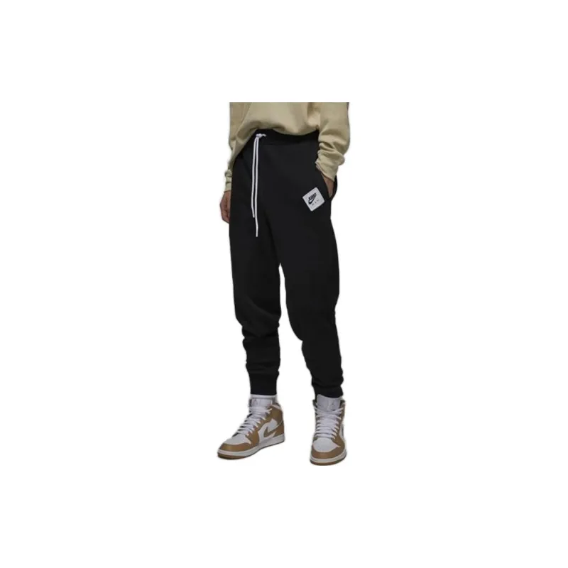 Jordan Jumpman Knitted Sweatpants Men Black-4