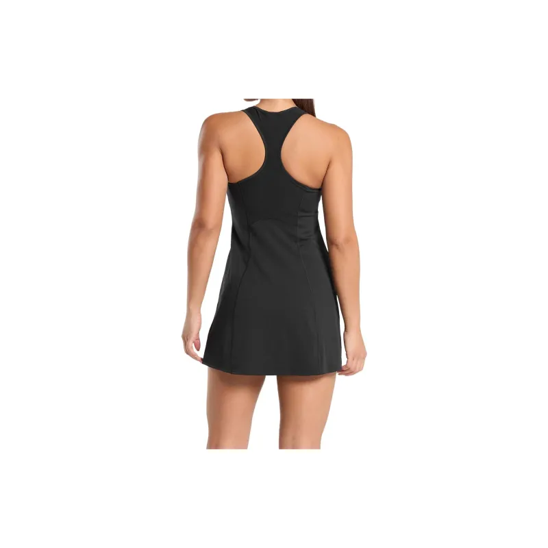 GYMSHARK Slip Dresses Women's Black-1