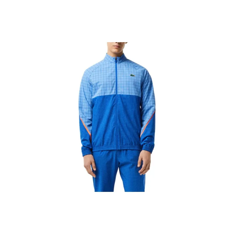 LACOSTE Casual Sportswear Men's Blue-3