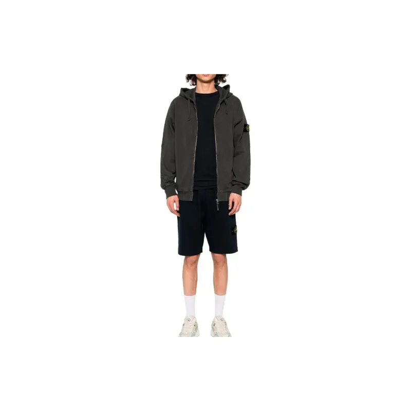 STONE ISLAND Zip Hoodie-2