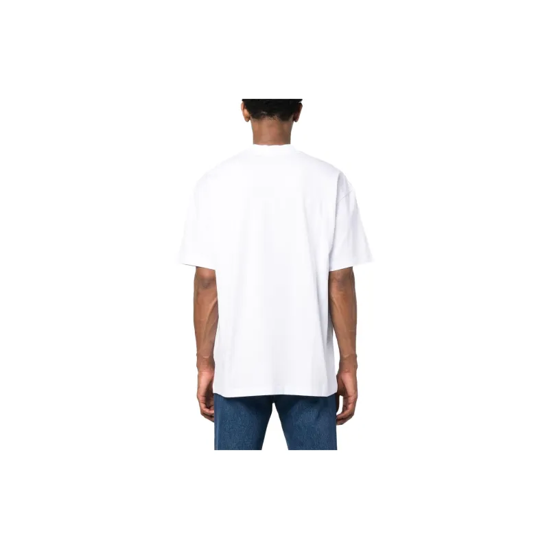 MSGM T Shirts Men White-1