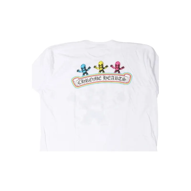 Chrome Hearts SS24 T Shirt Men's White-4