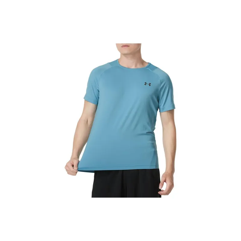 Under Armour T Shirt Men's Light Blue-2