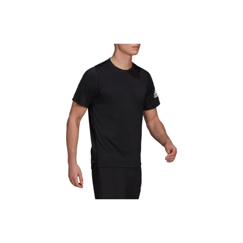 Adidas T Shirts Men Black-2