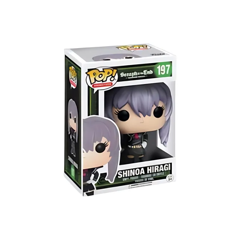 Funko Pop! Anime Seraph Of The End Shinoa Hiragi Figure #197-1