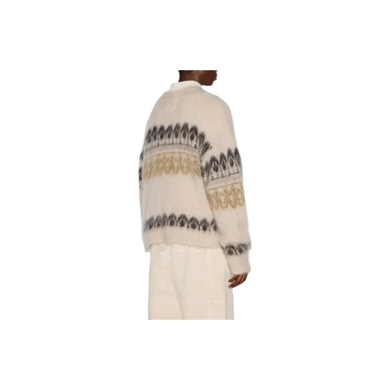 ISABEL MARANT Dullyh Crewneck Knitted Jumper-2