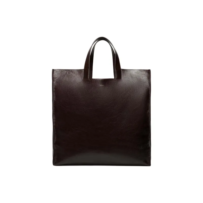 BALLY Easy Leather Tote Bag-0