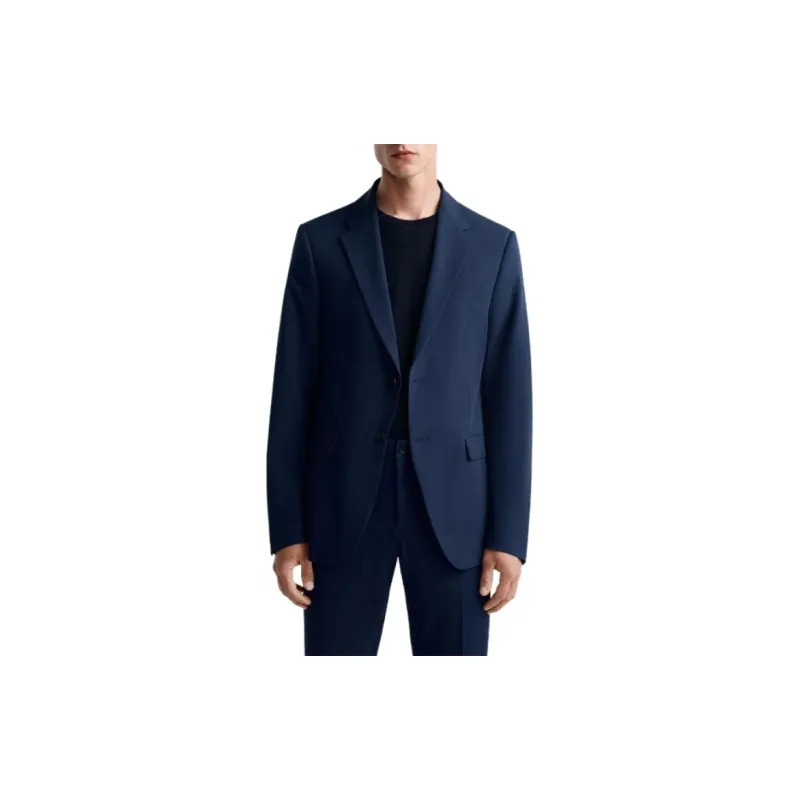 ZARA Business Suit Men's Dark Blue-2