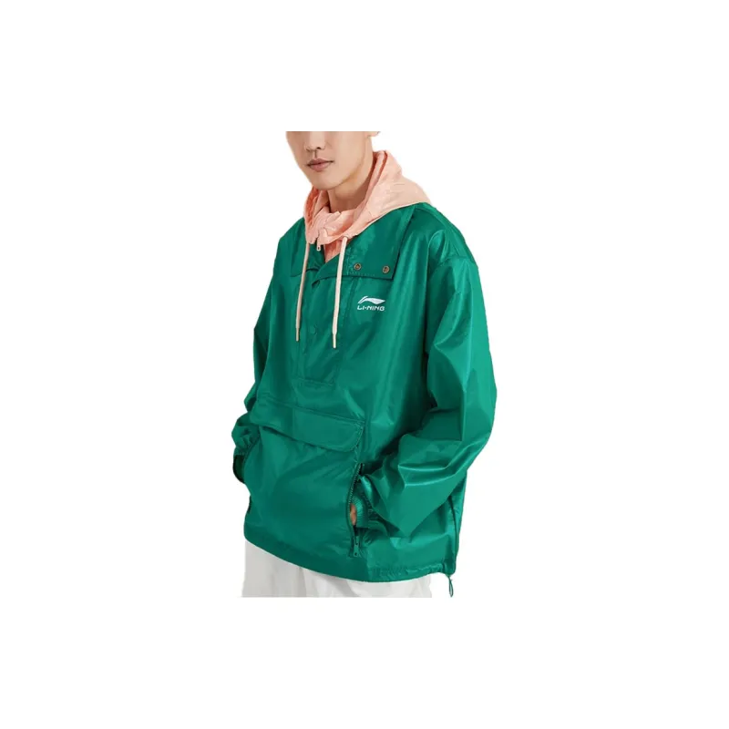 LiNing Jackets Men Pepper Green-3