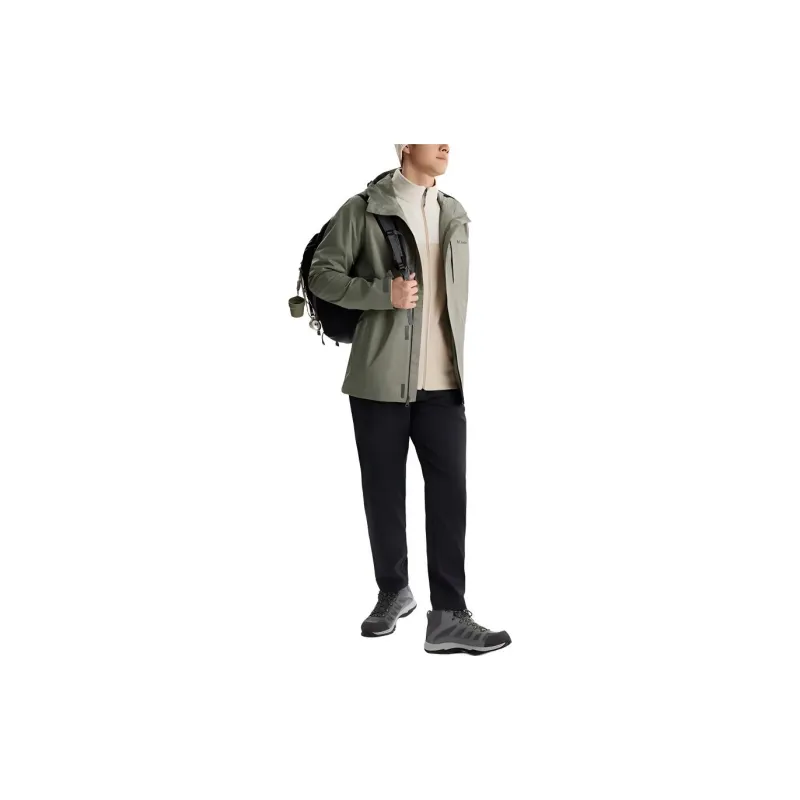 Columbia FW24 Waterproof, Windproof, Lightweight Windbreaker Jacket Unisex Green-2