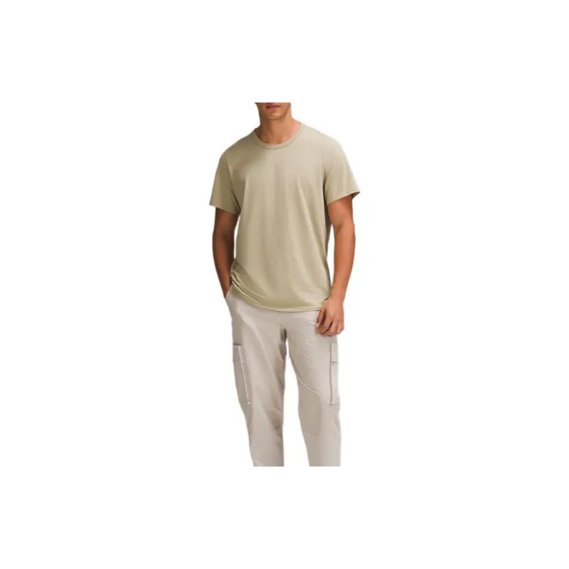 Lululemon Organic Cotton T Shirts Men-2