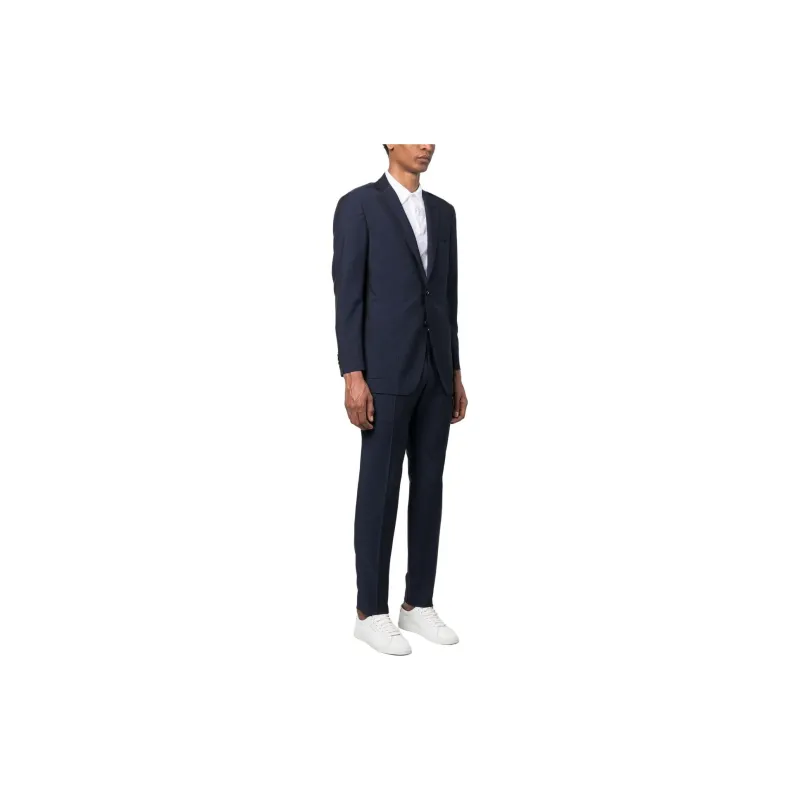 KITON Single breasted Tailored Suit-3