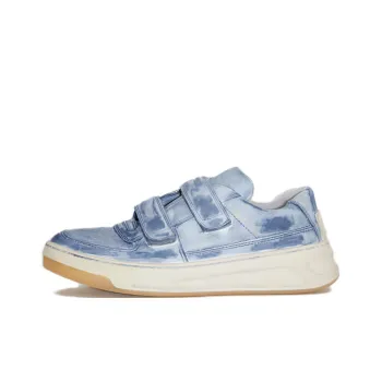 Acne Studios Low Top Skateboard Shoes Women's Midnight Blue