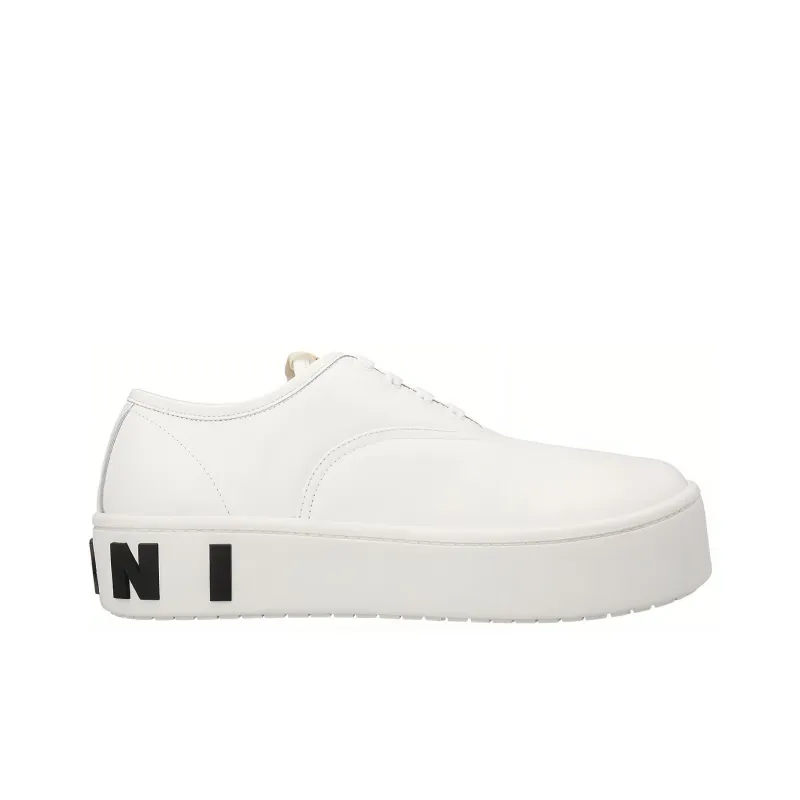 MARNI Maxi Logo Detail Low Top Sneakers-1