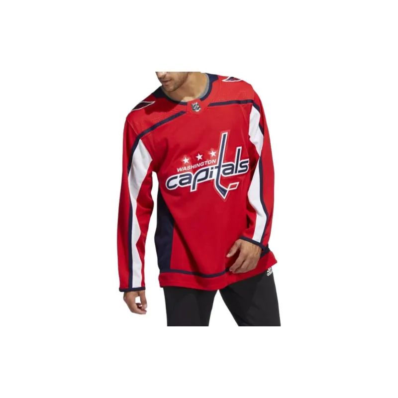 Adidas Capitals Home Authentic Jersey-3