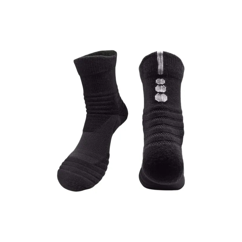 Brute Rabbit Basketball Socks Men's 3 Pack Available In Three Colors-35