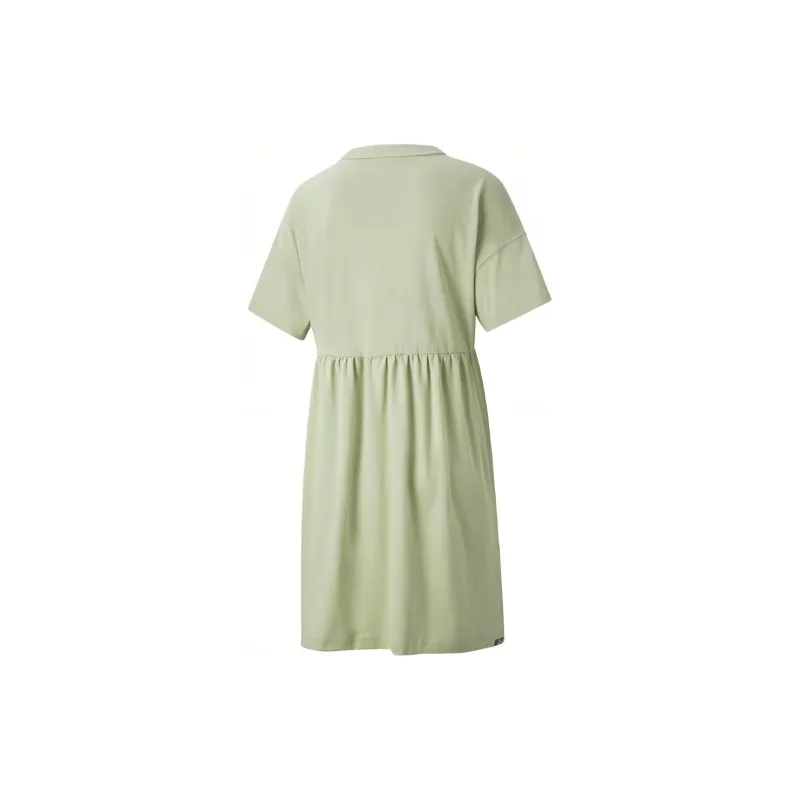 PUMA Short-Sleeved Dresses Women's Green-1