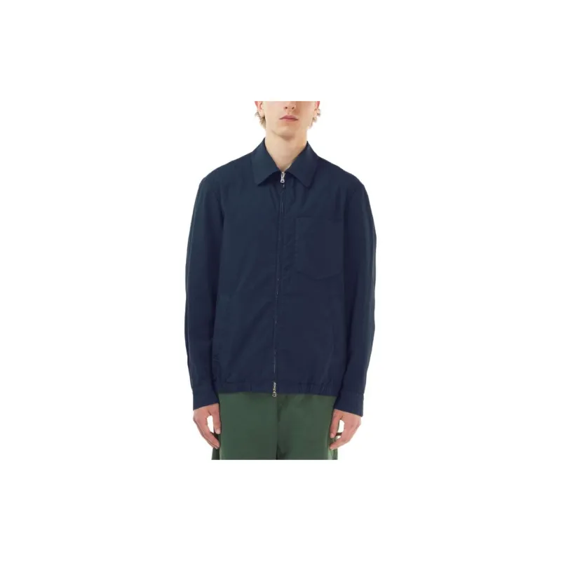 BARENA SS24 Jackets Coats Men's Marine Blue-1