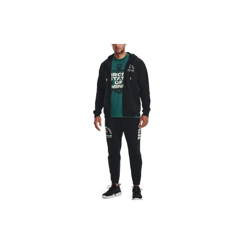 Under Armour Project Knitted Sweatpants Men Black-3