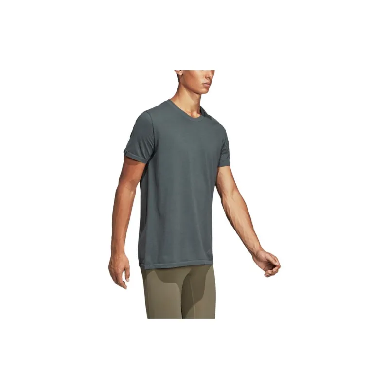 Adidas T Shirts Men Green-5