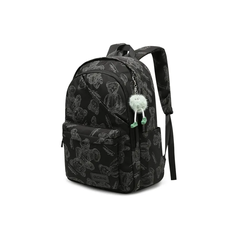 TANGCOOL Nylon Backpacks Backpack Regular Unisex Multicolor-35
