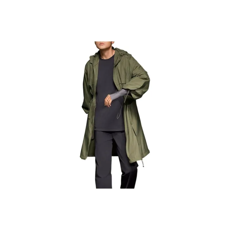 BENEUNDER Sun Protection Clothing Men's Dark Bamboo Green-1