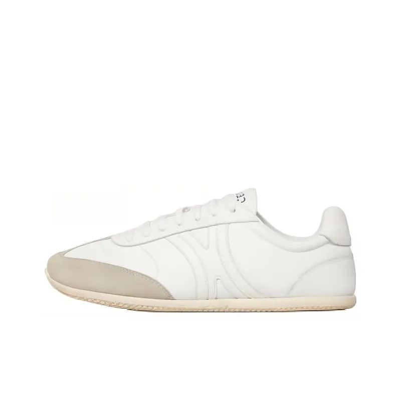 CELINE Low Top Casual Shoes Women's White-0