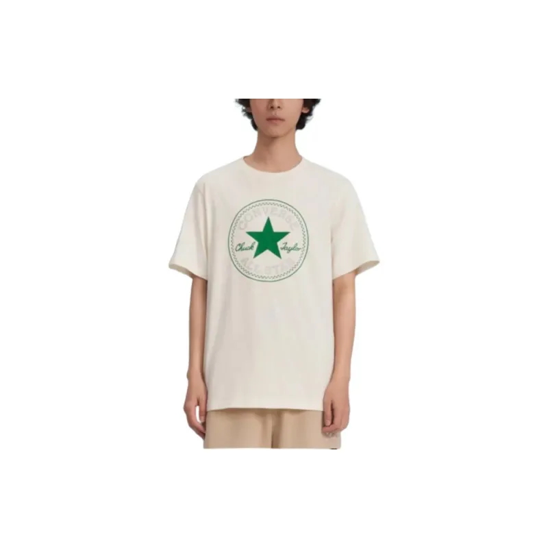 Converse T Shirts Unisex Green-2