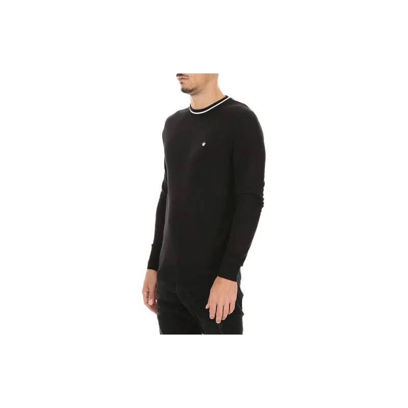 DIOR Quarterly New Products Sweaters Men Black-3