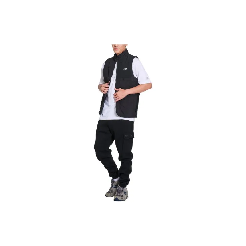 New Balance Vests Men Black-7