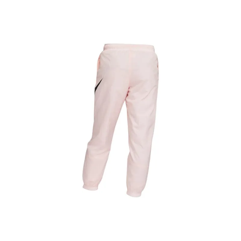 Nike Knitted Sweatpants Women's Pink-1