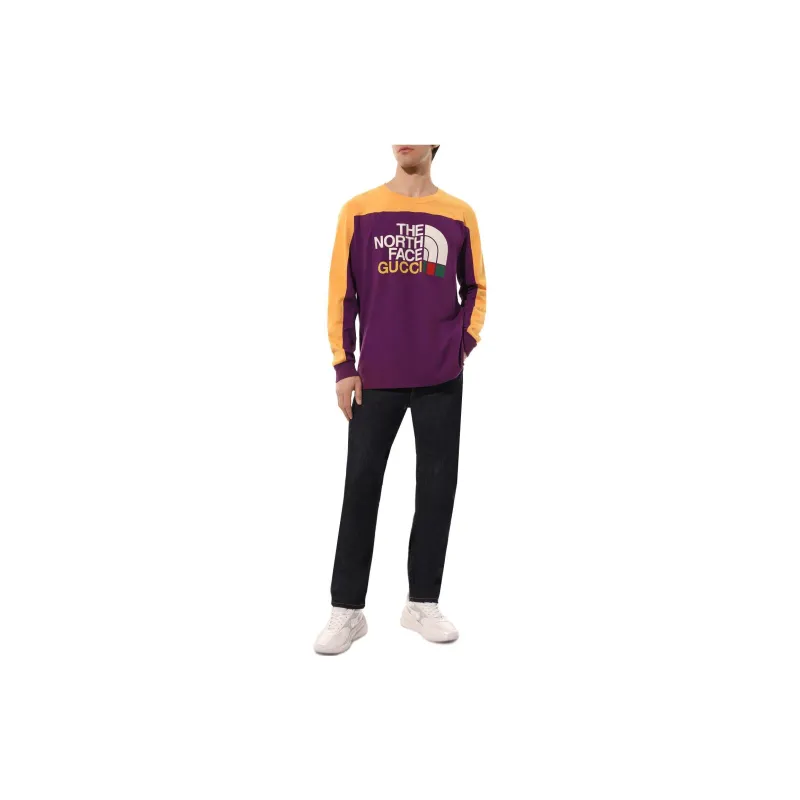 GUCCI X The North Face Long Sleeve T Shirt-4