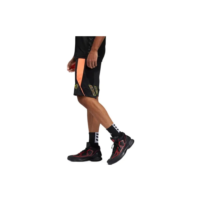 Adidas Sports Shorts Men Black-4