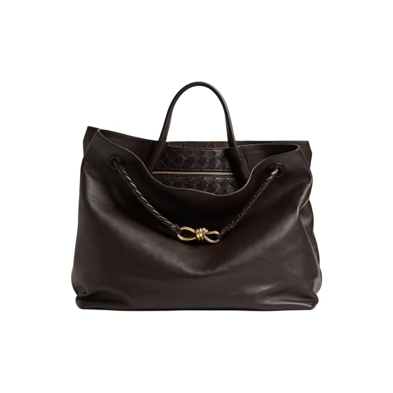 Bottega Veneta Andiamo Large Tote Bag-3