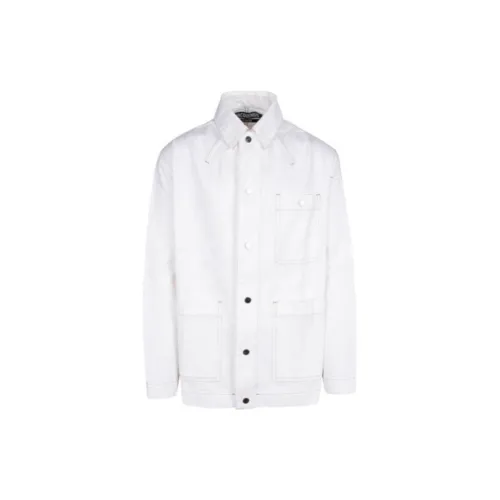 Jacquemus Jackets Men White