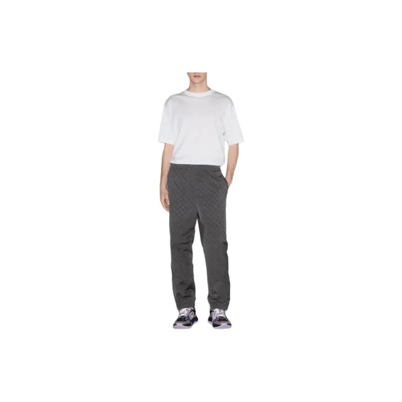 GUCCI Gg Jacquard Elasticated Waistband Pants-2