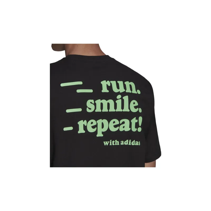 Adidas T Shirts Men Black-3