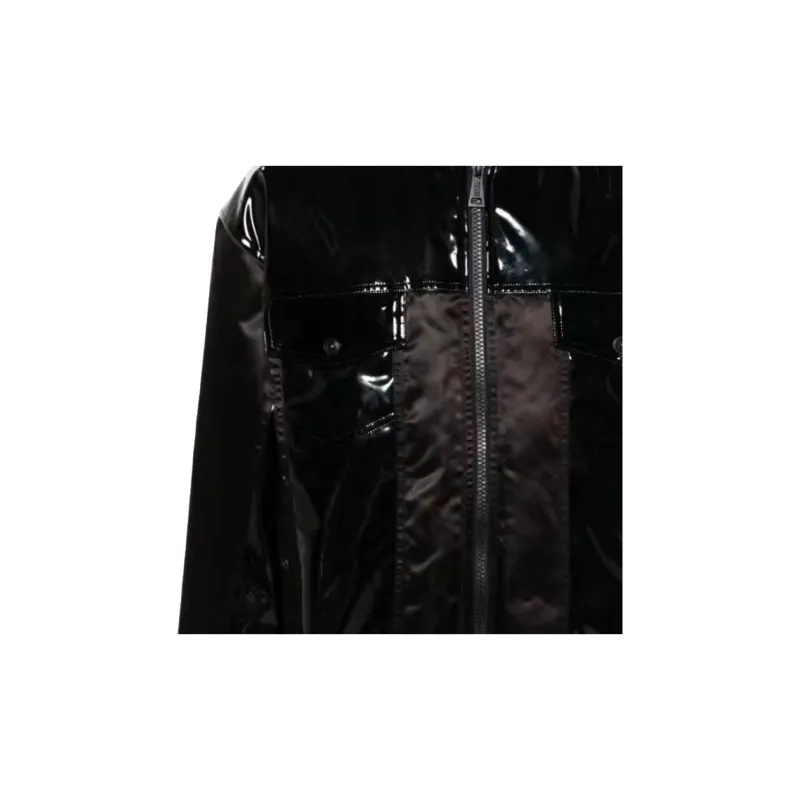 VERSACE JEANS COUTURE Jackets Coats Men's Black-4