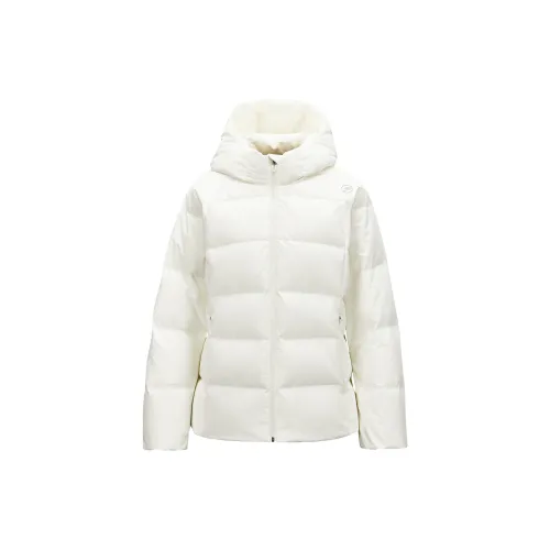 Skechers Basic Sports Series Down Jackets Women's Marshmallow White