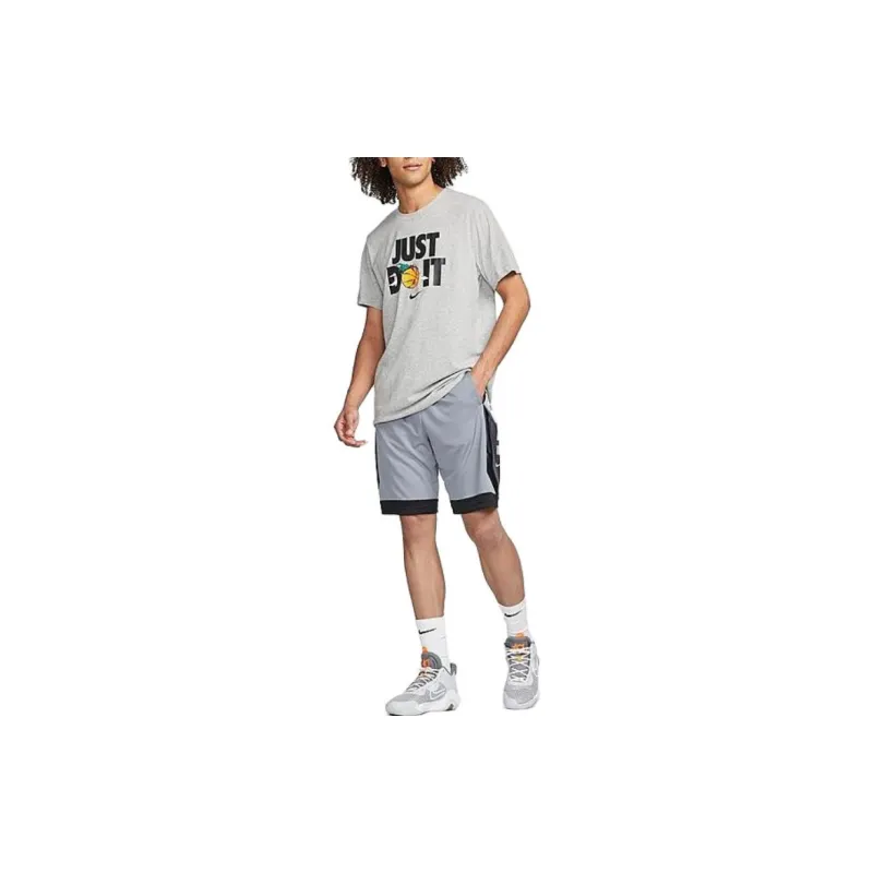Nike Casual Shorts Men Gray-1