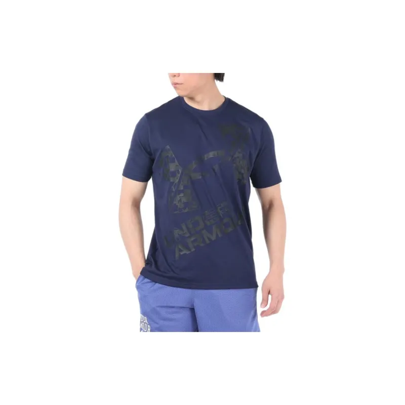 Under Armour T Shirt Men's Blue-3
