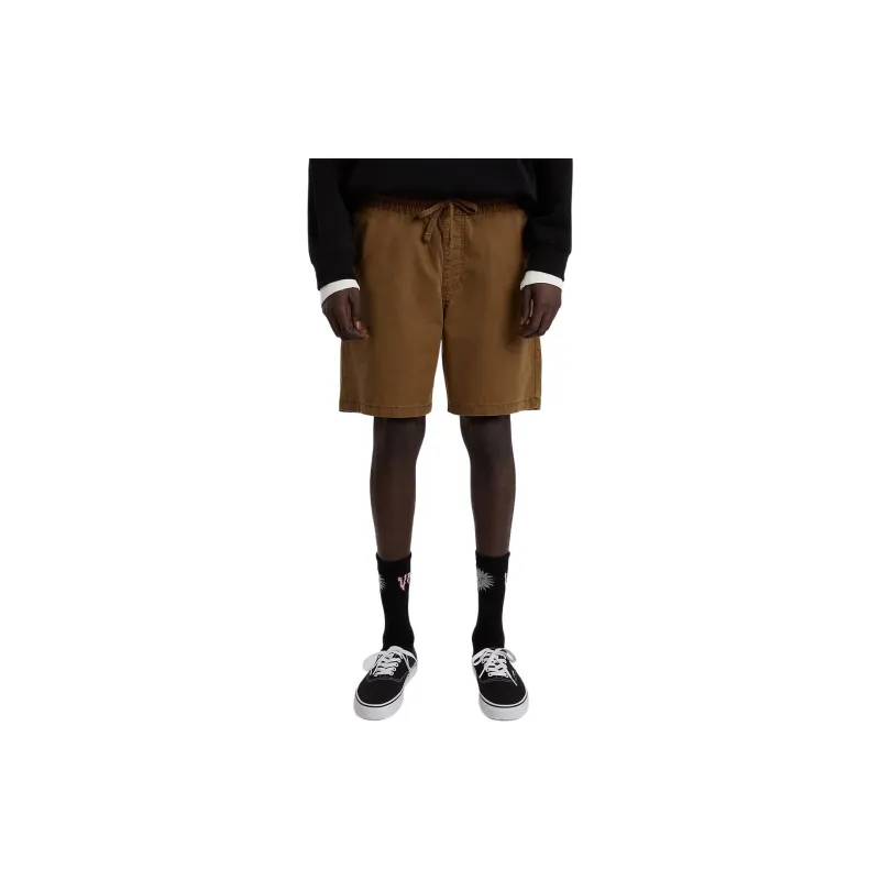 Vans Casual Shorts Men Brown-2