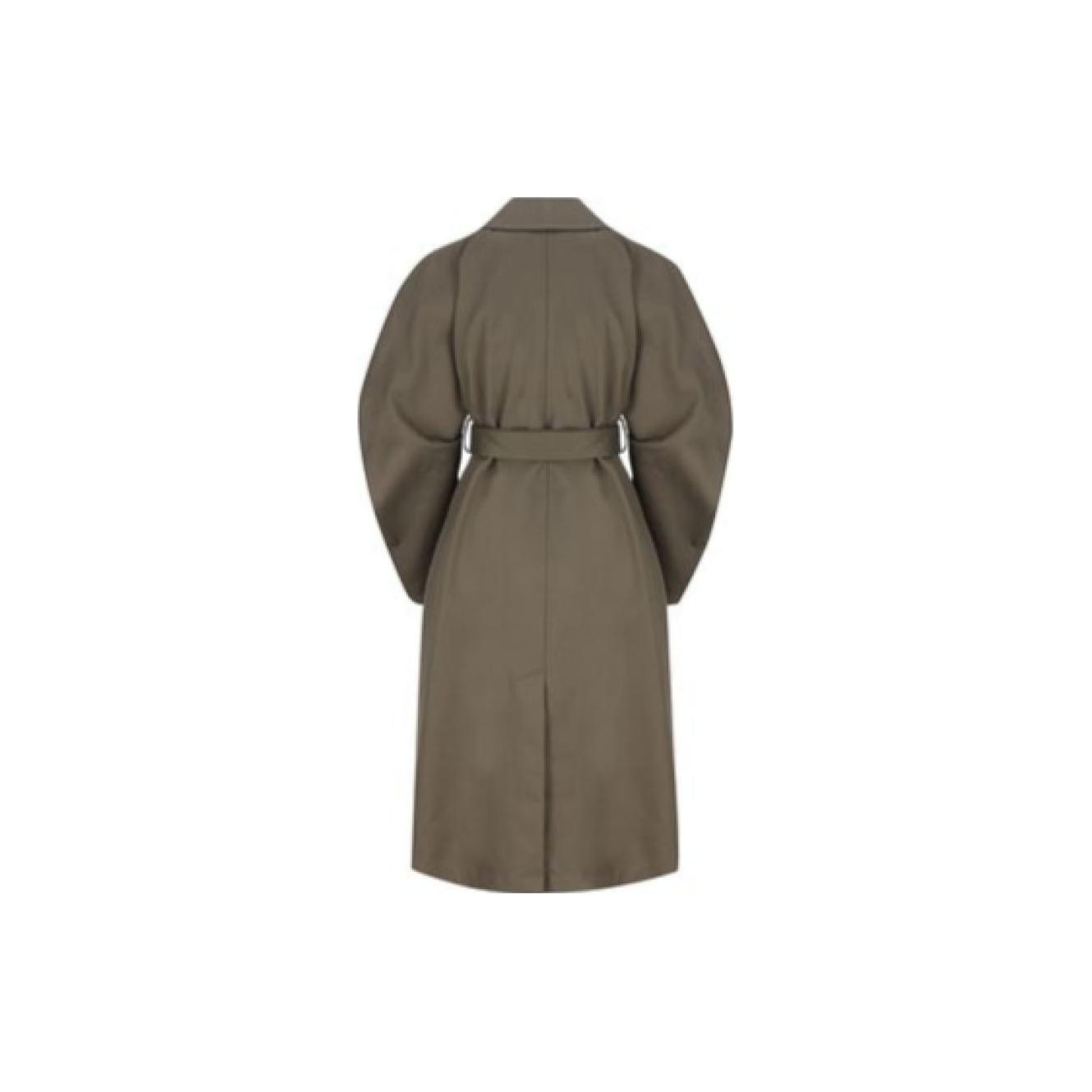 【国内発送】LOEWE トレンチコート Belted double trench coat LOEWE(ロエベ) トレンチコート(レディース) - 海外通販のBUYMA