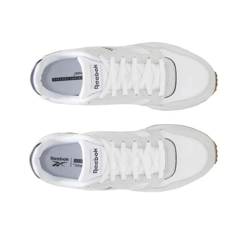 Reebok Gl 1000 'White Vector Navy Gum'-3
