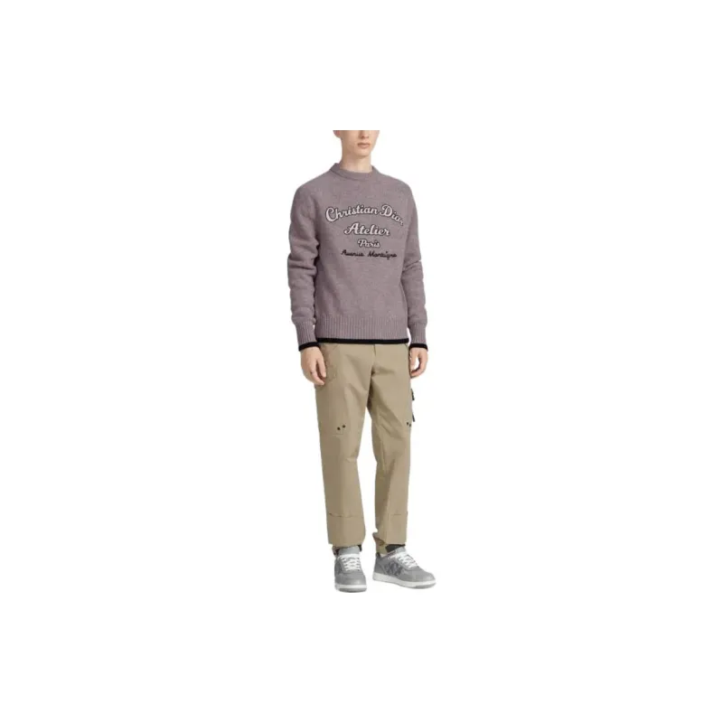 DIOR Straight Leg Cargo Pants-2