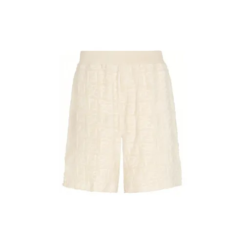 FENDI Casual Shorts Men White