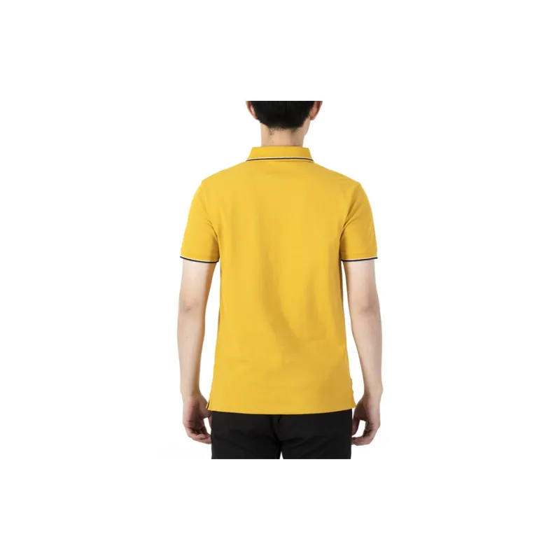 Timberland Polo Shirts Men Yellow-3