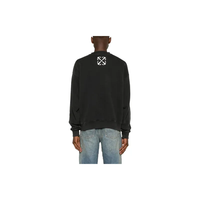 OFF WHITE S Matthew Skate Crewneck Sweatshirt-2
